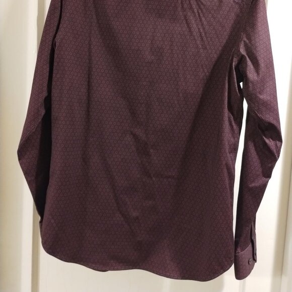 Bugatchi Shirt - Plum Size: S - Picture 10 of 10
